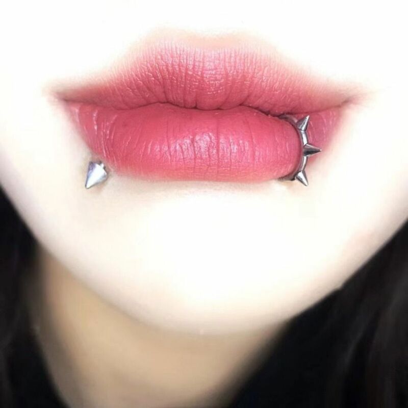 1PC Stainless Steel Fake Nose Ring Fashion Hip Hop Non-Pierced C Clip Lip Ring Hoop Septum Rings
