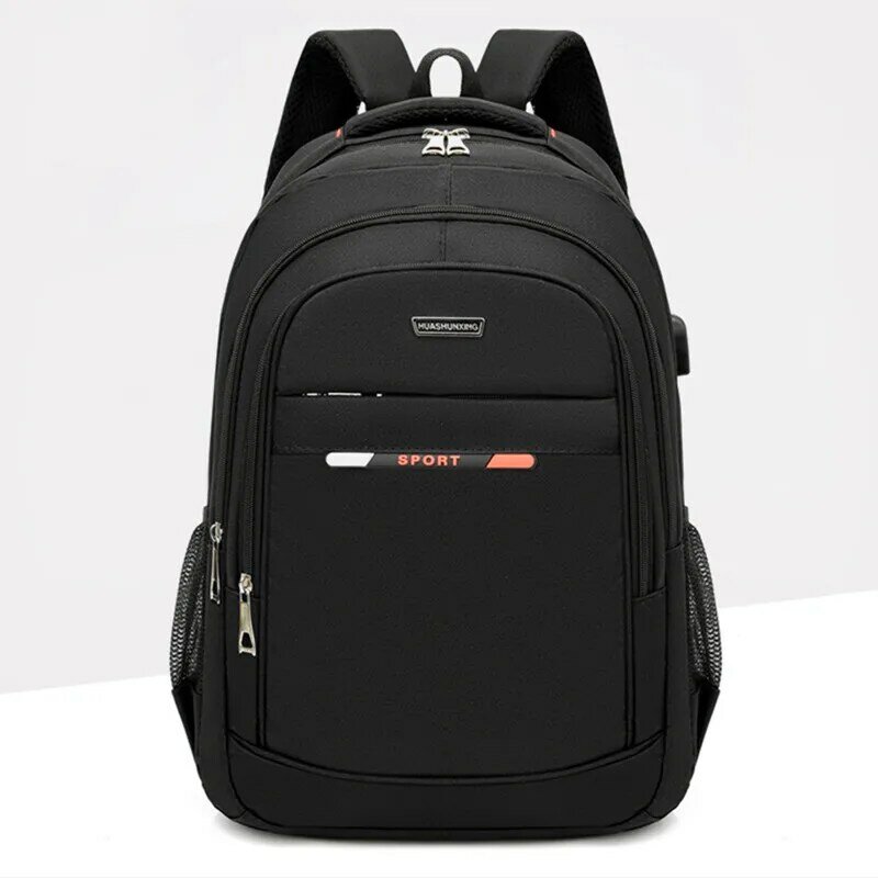 Tas punggung siswa, ransel Laptop bisnis santai kapasitas besar
