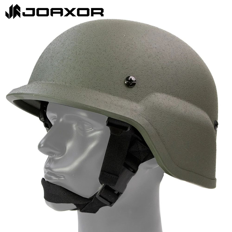 JOAXOR-M88 Steel capacete protetor tático, à prova de explosão, adequado para esportes ao ar livre, caça, treinamento de combate, FRP