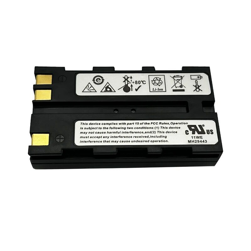 GEB212-Batterie pour Leica, ATX1200, ATX1230, GPS1200, GPS900, GRX1200, 7.4V, 2600mAh