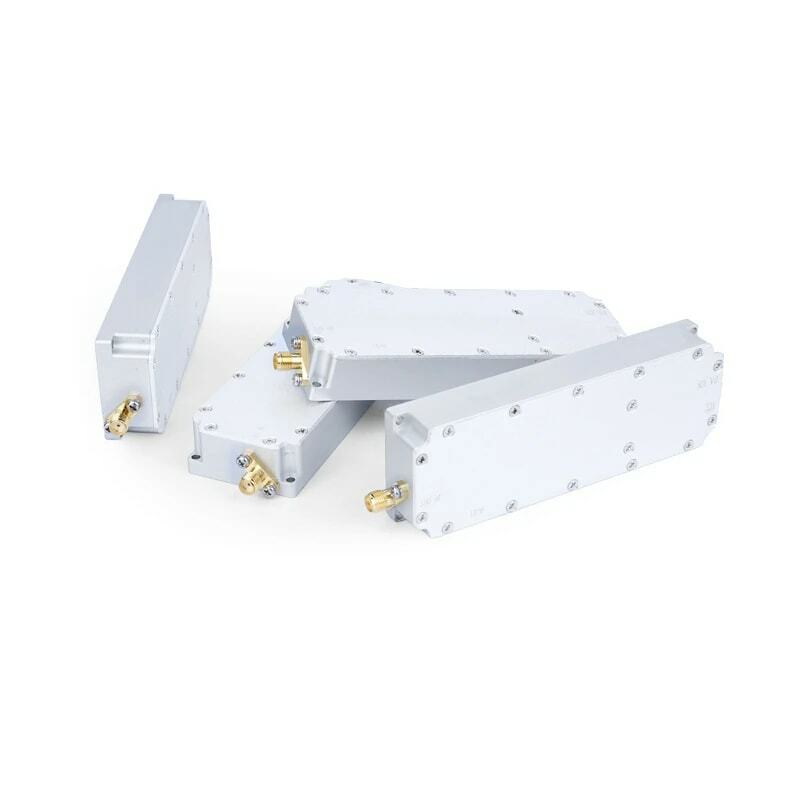 Anti Drone Signal Jam Module Drone Signal Shield Module 433MHz-6G 40W UAV FPV Signal Shielding Device Power Amplifier Module