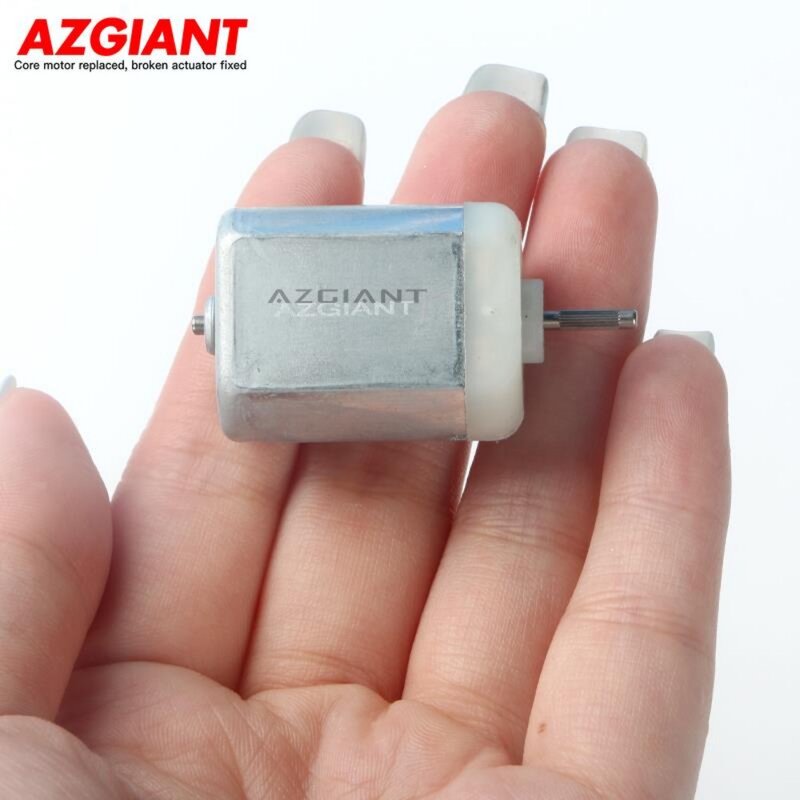AZGIANT 자동차 도팅 기계용 잠금 블록 모터, FC280 DC DIY 직류 소형 모터, 12V 액세서리, 1 개, 2 개, 3 개, 4 개, 5 개