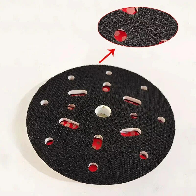 6 Inch  49 Holes High Quality Power Tool Backing Pad Sanding Pad Accessories Electric Sandpaper Machine For FLEX High Quality