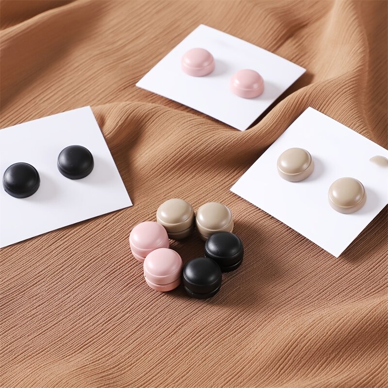 Strong magnet scarf buckle Macron Round magnet scarf yarn Scarf Buckle Accessories Buckle shawl cufflinks