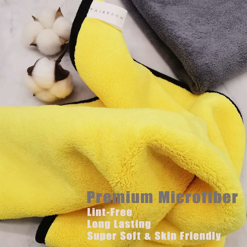 1/3/5/6/10Pcs Microfibre Car Cleaning Towel Car Wash Microfiber Cloths 400GSM for Car Care Washing Dusting and Polishing 30x30cm