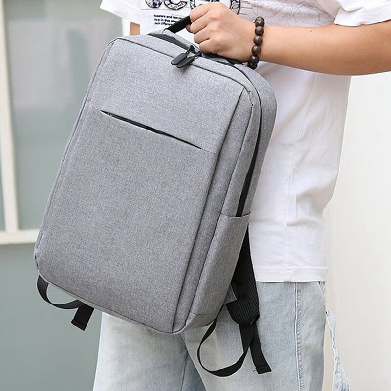 도난 방지 노트북 배낭 대용량 여행 가방, 남성용 방수 배낭 학생 학교 가방