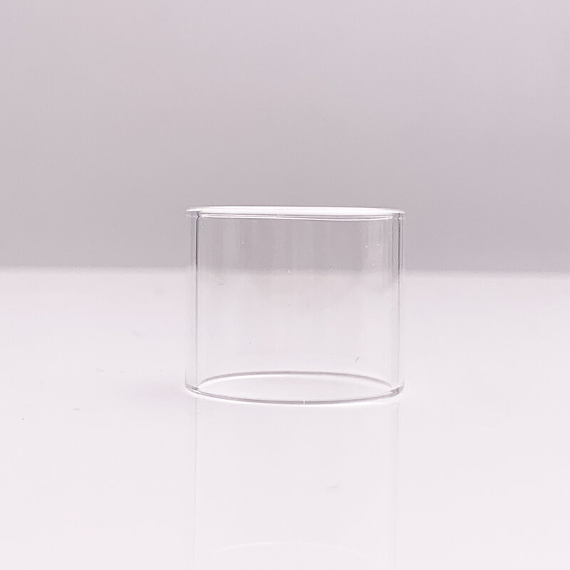 Tubo de vidrio de repuesto para ZEUS X Mesh ZEUS, bobina SUB ohm, tanque Dual, 3 unids/lote por caja