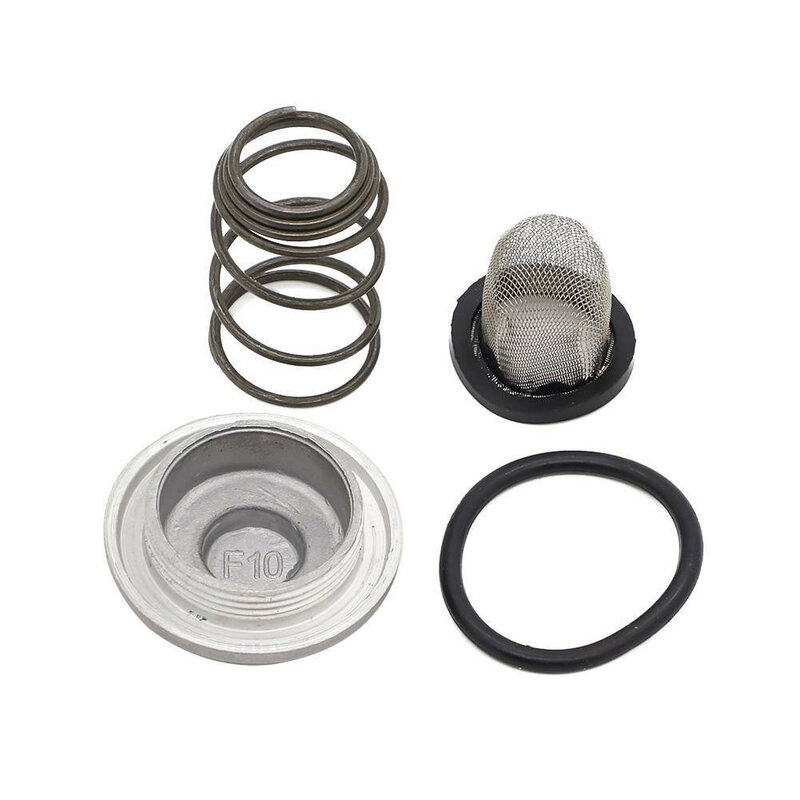 1 pz filtro olio motore e tappo SET per Honda PCX125 WW/A 2010-2019 filtro olio motore tappo di scarico tappo bullone coperchio SET