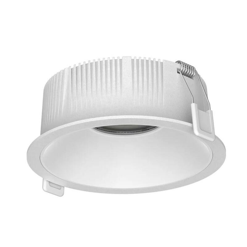 Downlight LED Dimmable Lâmpada embutida do teto, Holofotes de alumínio, COB Light, Home Office Store, 7W, 9W, 12W, 15W, 18W, 20W, 110V AC, 220V