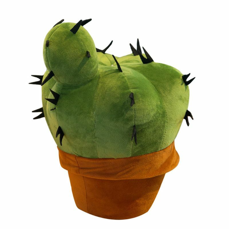 Belles peluches plante Cactus pour poupée, cadeaux d'anniversaire noël les précieux inoubliables pour les enfants