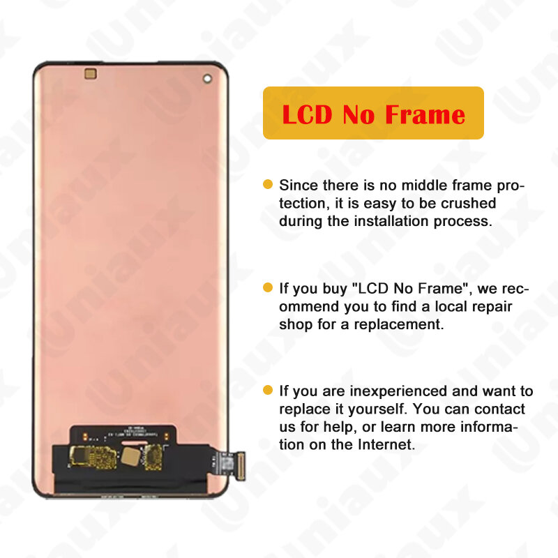 6.55"Original AMOLED For Oppo Reno5 Pro LCD Display Screen Touch Digitizer For Reno 5 Pro 5G EU Edition PDSM00 CPH2201 LCD