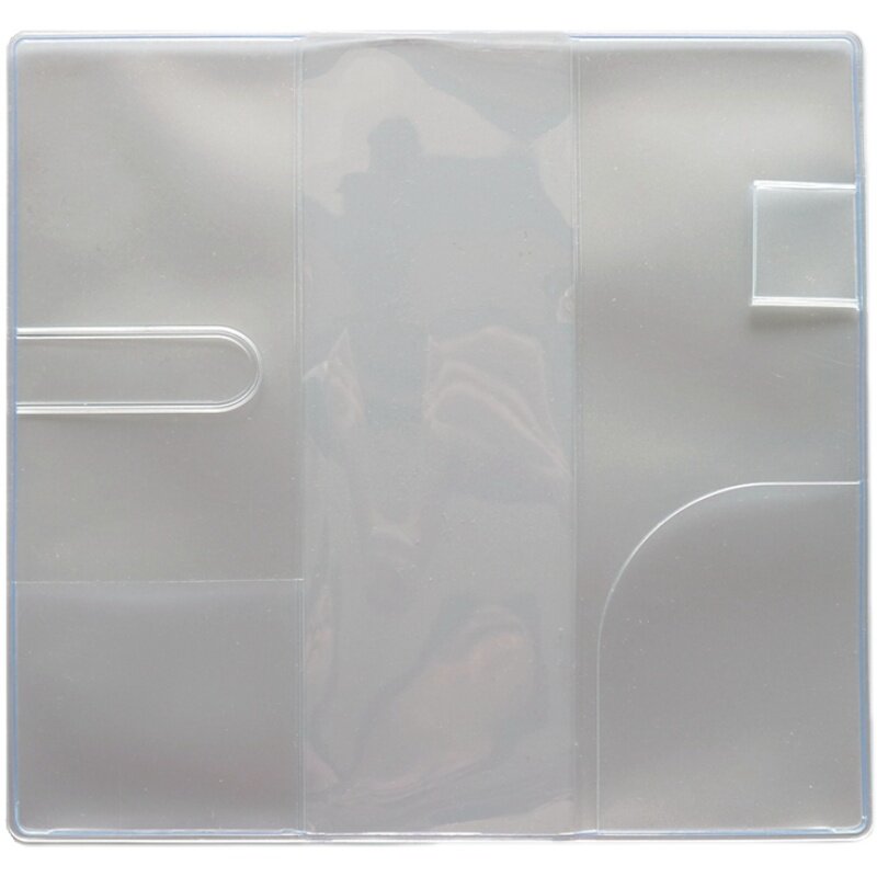 ホボ週間プランナーの透明PVC保護カバー,オーガナイザー,日記,ポータブルノートブック,新しい2022