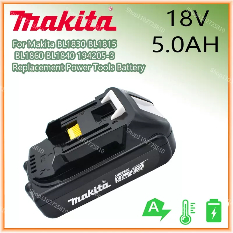 Makita wiederauf ladbarer 18v 4.5ah Li-Ionen-Akku für makita bl1830 bl1815 bl1860 bl1840 1825-3 Ersatz batterie für Elektro werkzeuge