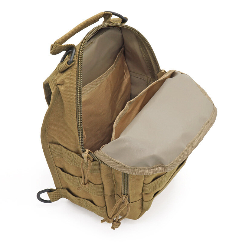Piesze wycieczki plecak trekkingowy sport wspinaczka torby na ramię Tactical Camping polowanie Daypack wędkarstwo Outdoor wojskowa torba na ramię