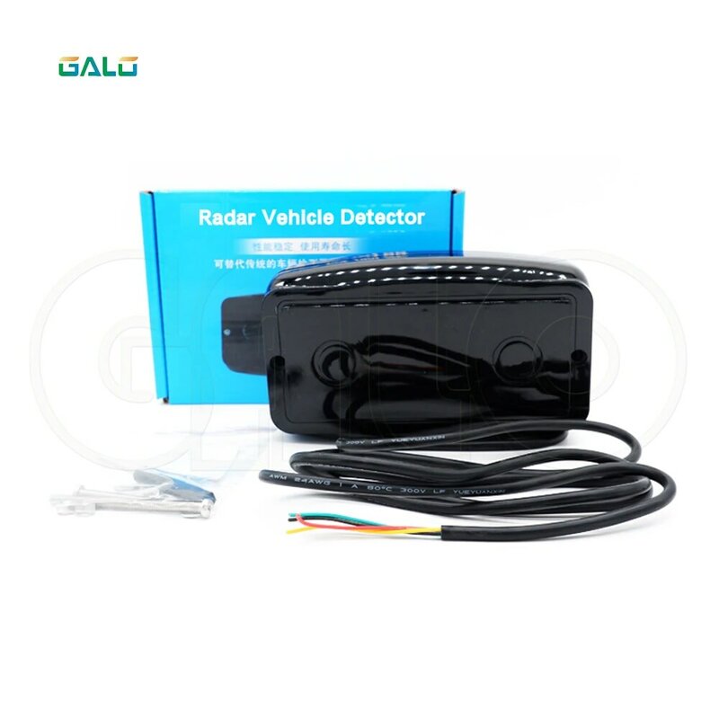 GALO New Type Easy to install Radar Vehicle Detector Barrier Sense Controller Replace Loop Detector Vehicle Detector