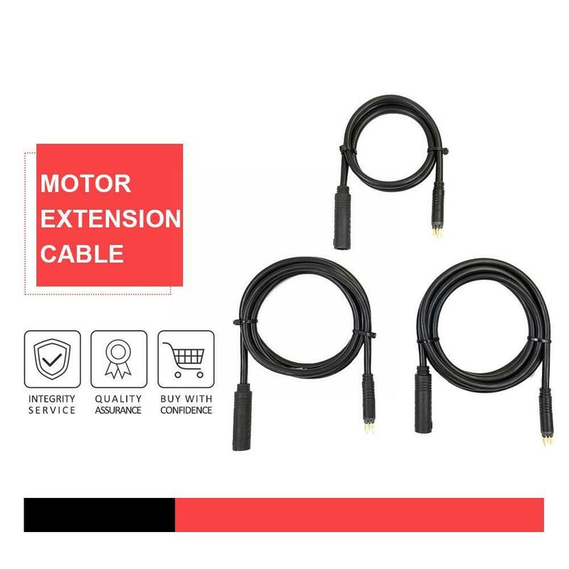 9 Pin EBike Motor Extension Cable Connector Female Power Adapter Wire Accessory Motor Cable E-bike Bike Cable Male To Elect L8C7