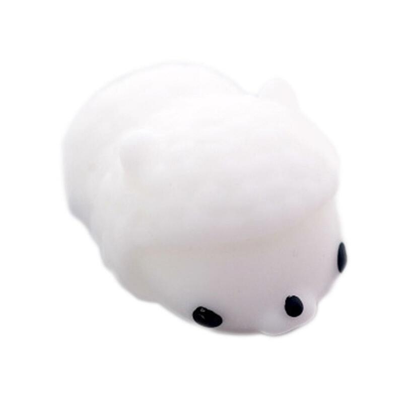 Kawaii Squeeze Toys Mochi Animal Toys For Kids Antistress Ball Squeeze Party Favors Stress Relief Toys Squishies Z4R0