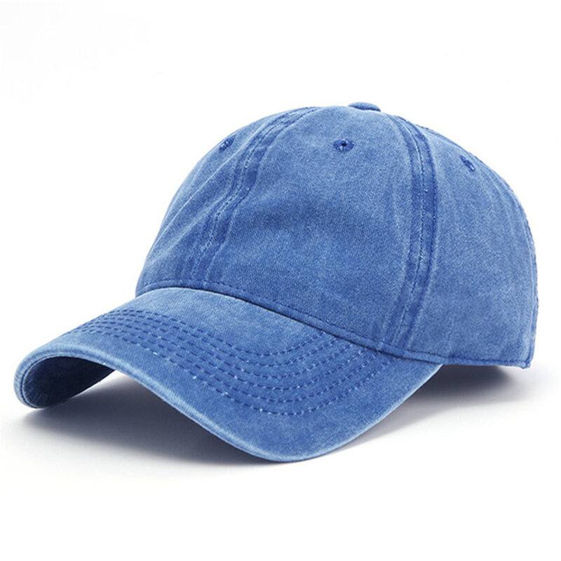 Women's Men's Cap Dad Hat Wholesale Solid Sport Unisex Outdoor Custom Black Cotton Gorro Bone  Gorra Beisbol