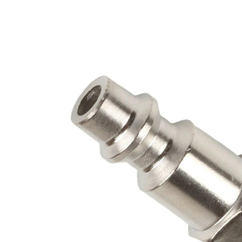 Air Hose 1/4" Male Thread Plug Adapter NPT Pneumatic Connector Quick Release Air Compressor Sanders Grinders Part