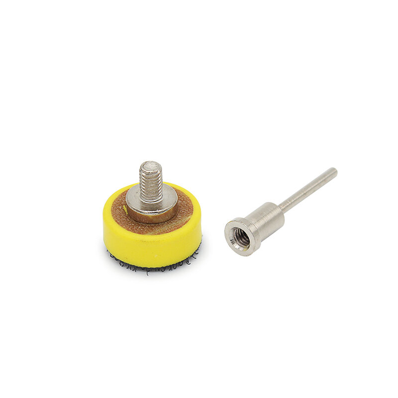 1 calowy dysk ścierny podkładka ścierna nakładka polerska szlifowania W/ 3mm narzędzie do polerowania części zamienne do szlifierki elektrycznej części