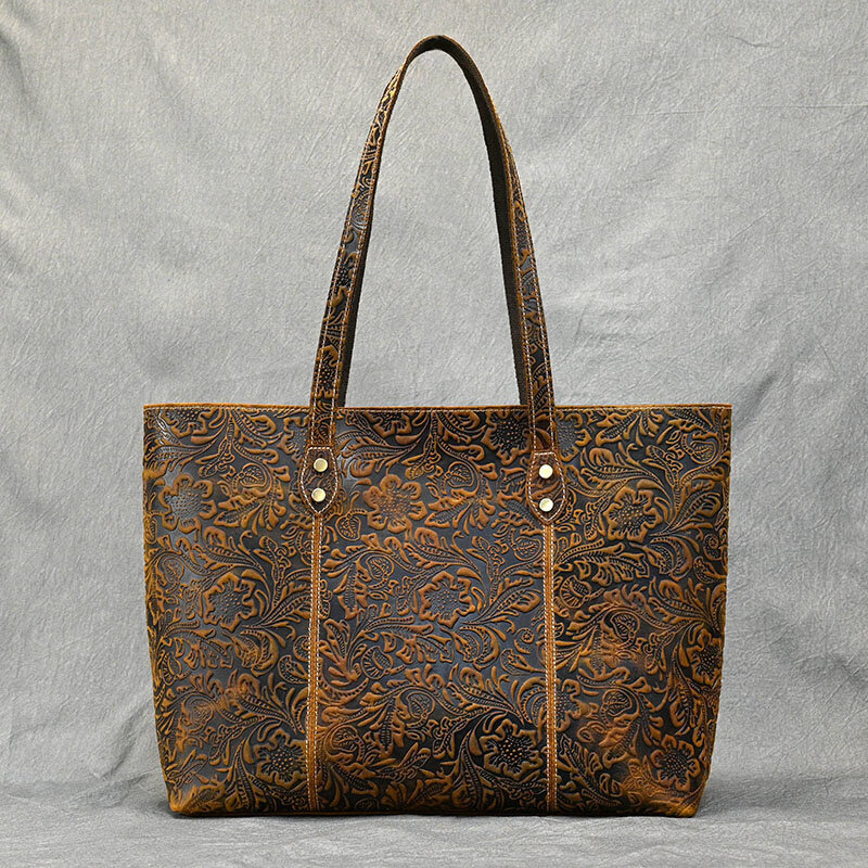 Fashion woman briefcase designer luxury brand leather handbag business 14 "laptop tote regalo di natale per mamma moglie