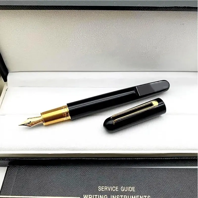 Caneta-tinteiro magnética TS MB, série M, escrita suave, presente de luxo, escritório e papelaria escolar