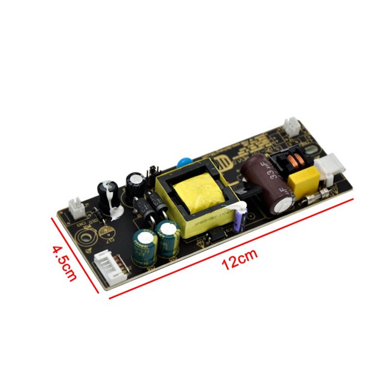RISE-3X-módulo de fuente de alimentación Universal para TV LCD LED, dispositivo de conmutación de 12V, 3A, 36W, DC-707, 15-22 pulgadas