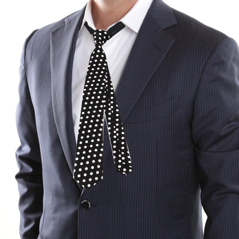 Versatile Gentleman Tie Pocket Square Business Uniforms / Wedding Accessories Men's Tie Casual Necktie Pocket Square