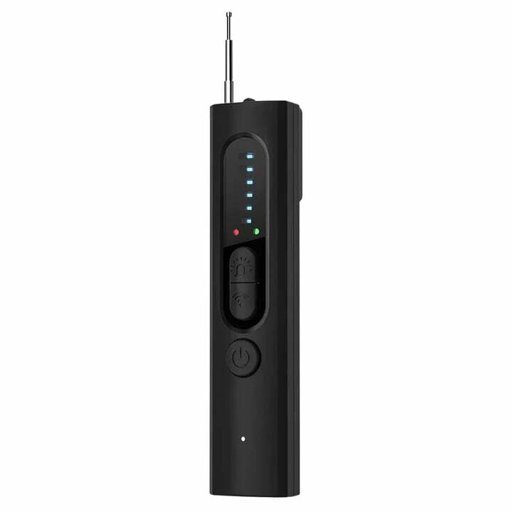 Neuer x13 Infrarot kamera detektor Schutz alarm Multifunktions-Mini-WLAN-Tester GPS-Signal gerät Scanner-Detektor