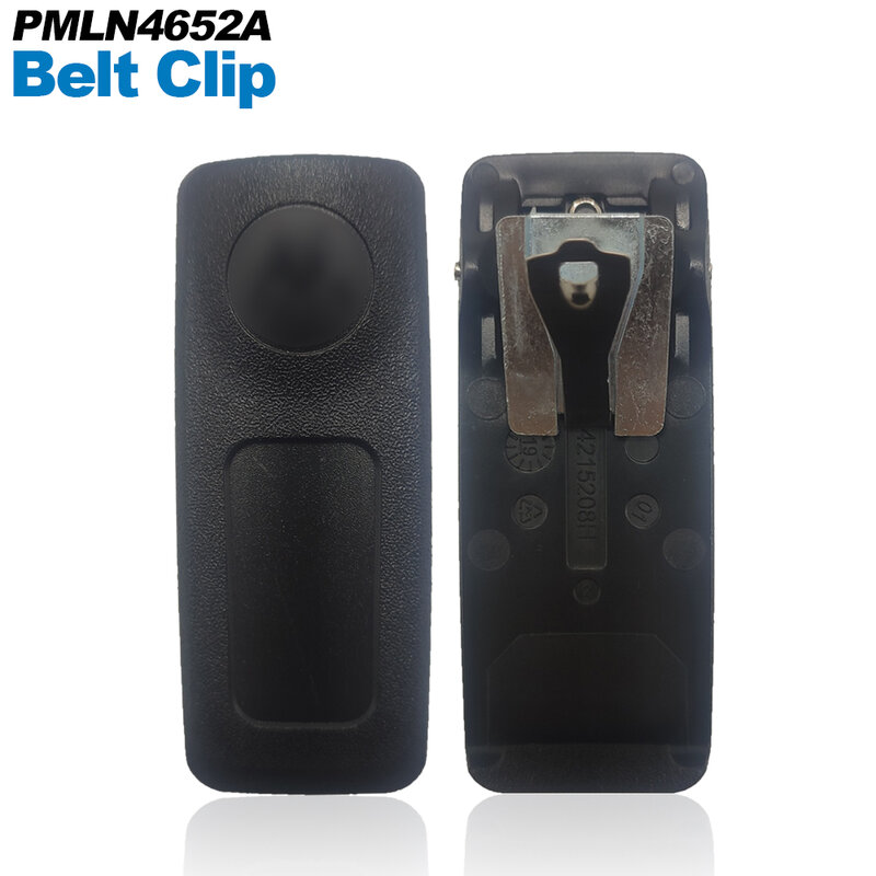 Walkie Talkie Belt Clip PMLN4652A Motorola Portable Two Way Radios Accessories For P8268 P8608 XPR3300 XPR3500 XPR6100 XPR6350