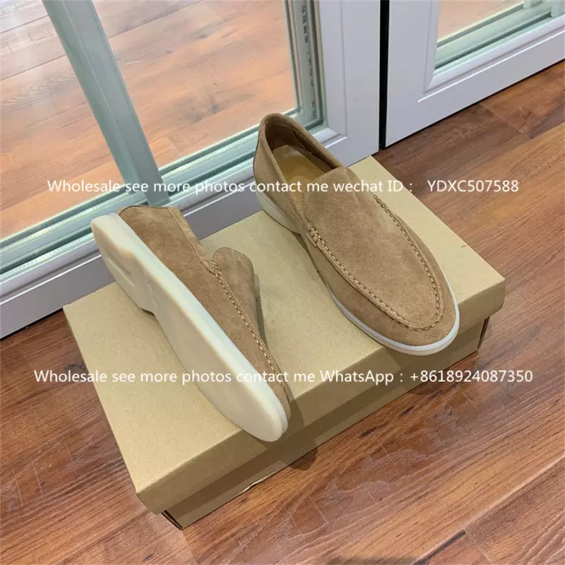 Banquet wedding leather men's casual shoes 2024 new summer walking spring and autumn women's flat shoes men leather shoes luxury