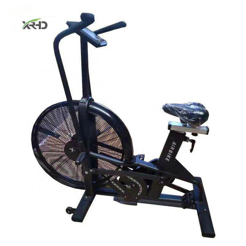 Vélo à air comprimé cardio commercial, équipement d'exercice de gymnastique professionnelle, subventionnement