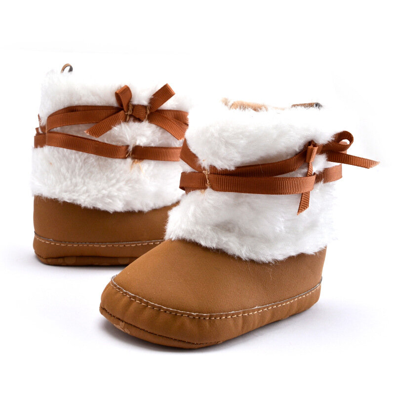 De Super Warm Winter Baby Ankle Snowboots Infant Schoenen Warme Baby Schoenen Eerste Wandelaars