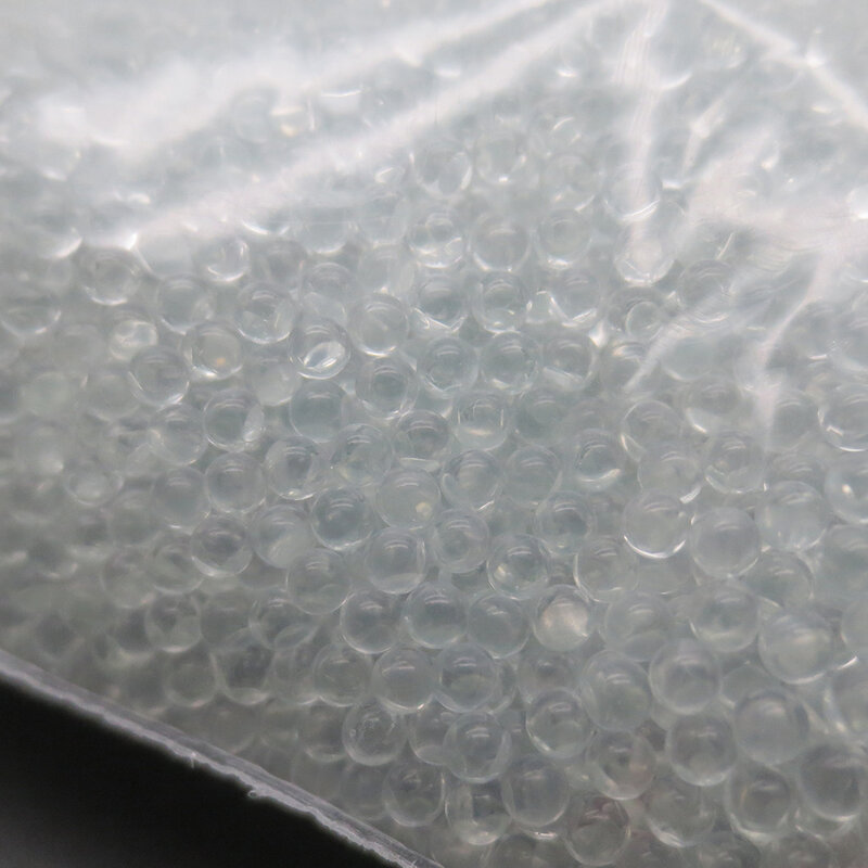 2Mm 3Mm 4Mm Kaca Transparan Bola Pinball untuk Dekorasi Rumah Tangki Ikan DIY Membuat Perhiasan Menembak Permainan Kelereng Tradisional