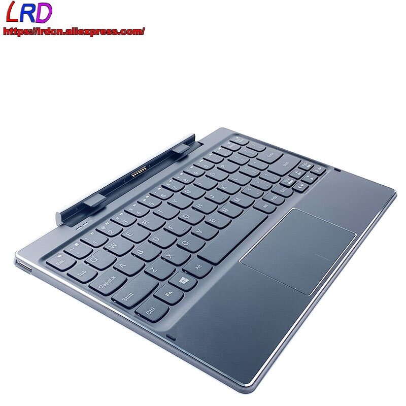 Docking esterno portatile base espansa tastiera inglese usa Touchpad per Lenovo Ideapad Miix 310 10ICR 10 Tablet 5D20L13921
