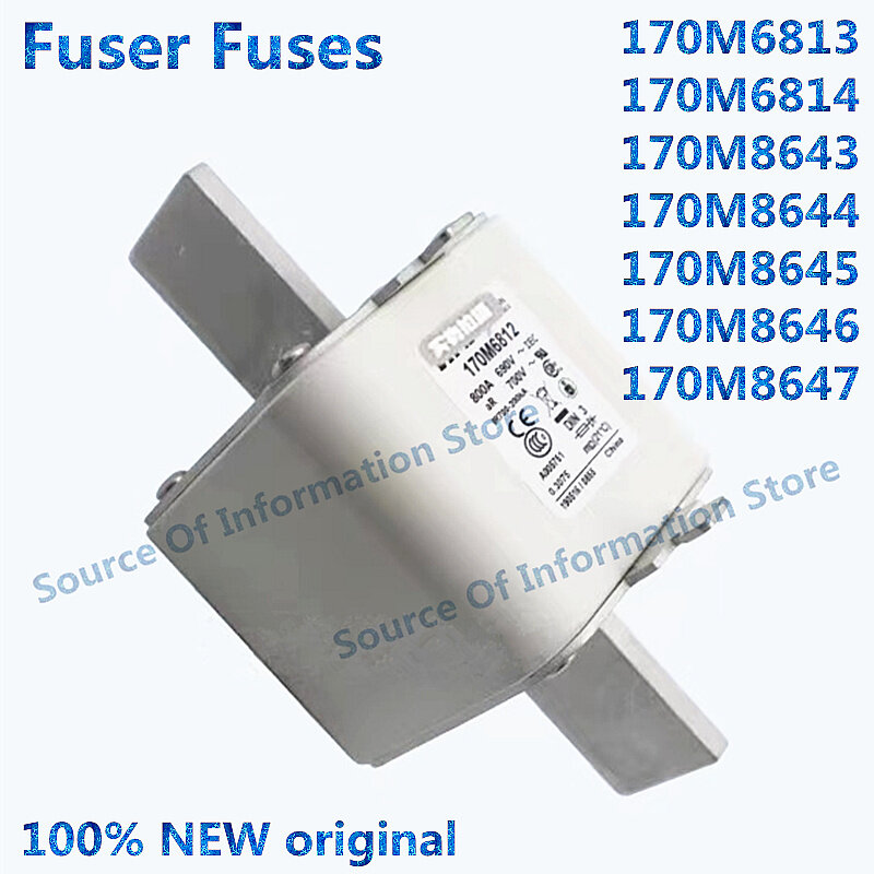 Fusible fusor piezas, 170M6813, 170M6814, 170M8643, 170M8644, 170M8645, 170M8646, 1708647, nuevo y Original, 1 unidad