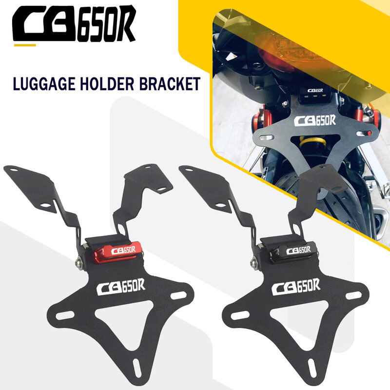 CBR 650R accessori moto posteriore targa supporto staffa telaio per Honda CBR650 R CBR650R CBR 650 R 2019 2020