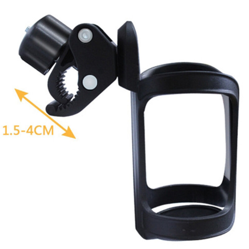 Baby Stroller Bottle Holder Bicycle Quick Release Bottle Holder Trolley Accessories Durable Plastic Cup Holder