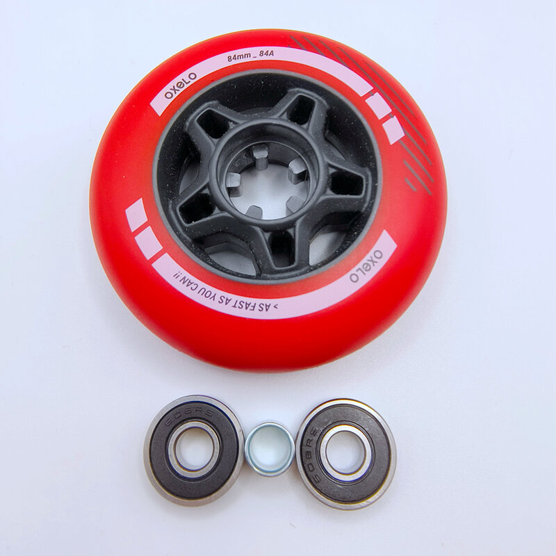 Бесплатная доставка, скоростное колесо, колесо для скейта, 84 мм, 84a, 84x24 мм, 8 колес/лот