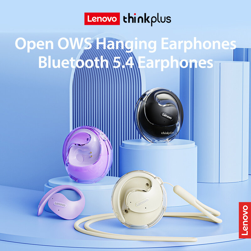 Auricolari originali Lenovo X15 Pro Bluetooth 5.4 OWS cuffie Wireless sportive auricolari TWS auricolari cuffie impermeabili con microfono