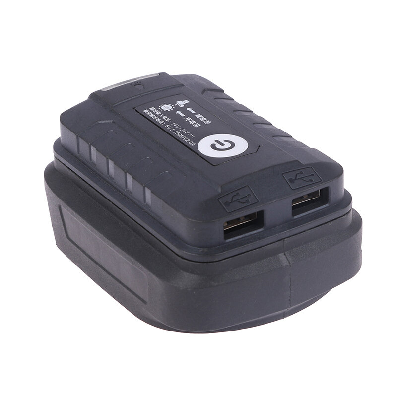 Адаптер для фонарика, USB-зарядного устройства для литий-ионного аккумулятора Makita 18V