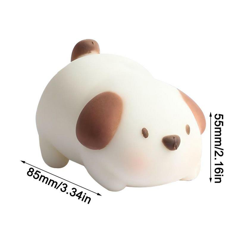 Stress Relief Squeeze Animal Toy, Brinquedo Fidget Sensorial, Macio e Confortável, Elastic Squeeze Toy