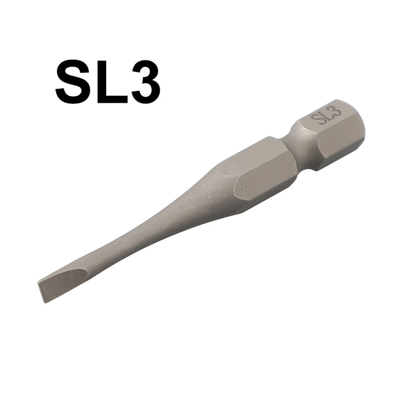 50mm PH1 PH2 PH3 SL3 SL4 SL5 SL6 Magnetic Special Slotted Cross Screwdriver Bit FElectric Driver Tools For Circuit Breakers