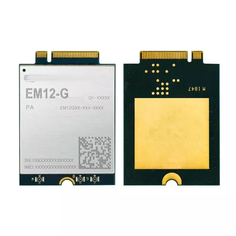 Quectel EM12-G EM12 LTE-A module Cat12 LTE-FDDB1/B2/v1./ B4/B5/B7/B8/B9/B12/B13/B14/B17/B18/B19/B20/B21B25/B26/b28/B29/B30/B32/B66