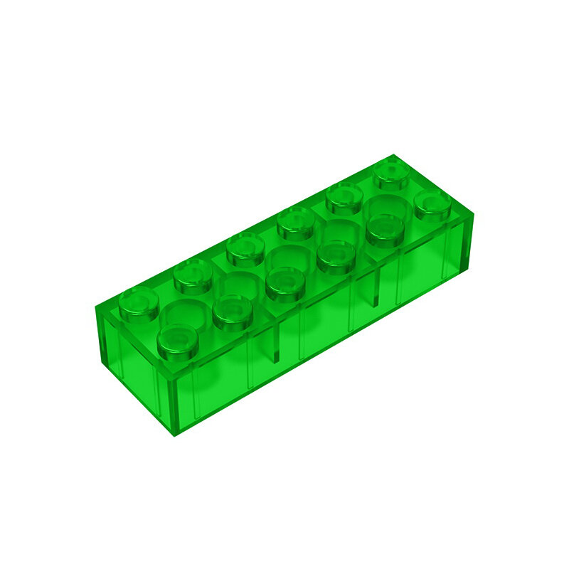 Gobricks GDS-543レンガ2 × 6レゴと互換性44237 2456個の子供のおもちゃビルディングブロックオーディオテクニカ組み立てる