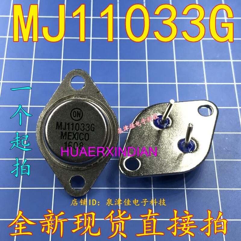MJ11033 MJ11033G TO-3, 10PCS 새로운 오리지널