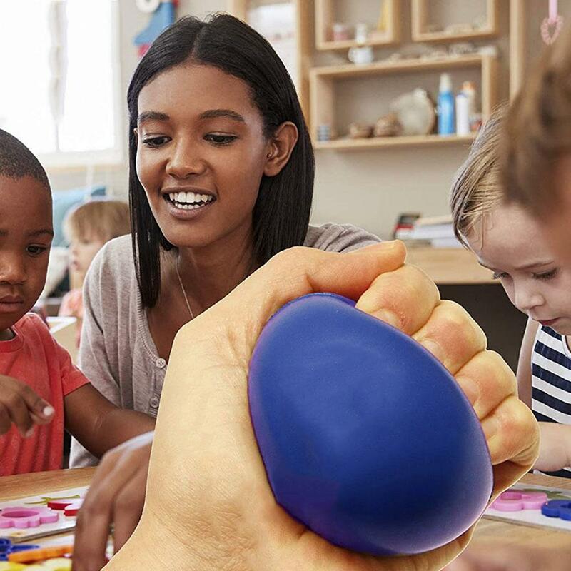Bolas exprimidoras para aliviar el estrés para niños y adultos, alivio de la presión antiestrés, juguete de mano, Bola de estrés antiansiedad