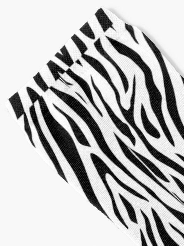 Zebra Stripes Inspirado Meias Happy Socks Men