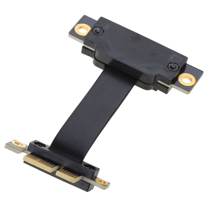 Ultraszybki kabel przedłużający PCI-E X1 PCIe3.0 Kabel przedłużający kątowy 90 stopni Dropship