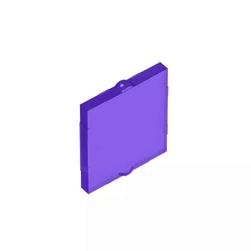 Стеклянная рамка для конструктора, строительные блоки для конструктора lego 60601 86209